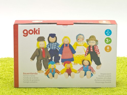 Goki biegepuppe puppen - goki,