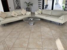 Italienische Sofa Rindleder Weich 220x90x80.18 Sitzhöhe Newton Np.4750€bis20.11.