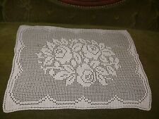 Schönes altes gehäkeltes