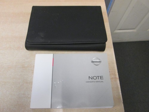 Nissan note betriebsanleitung - nissan,