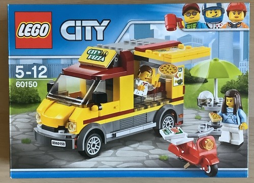 Lego city pizzawagen 60150 - lego, pizzawagen-60150