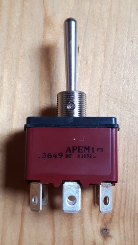 Abgedichteter hebelschalter - abgedichteter,