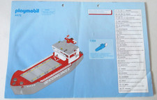 Playmobil 4472 Frachtschiff