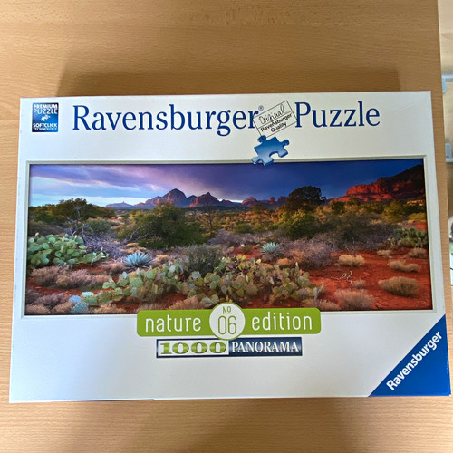 Ravensburger puzzle nature - ravensburger,
