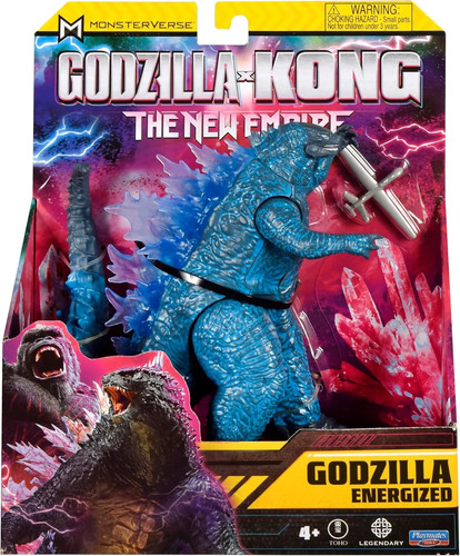 Playmates godzilla x kong - playmates,