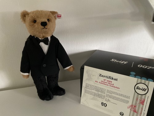 Steiff 007606 james - 007606, bond