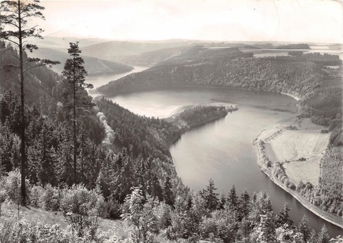 Hohenwarte-Talsperre