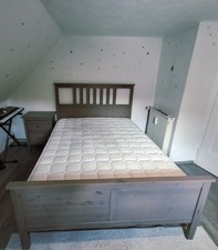 Ikea hemnes bett 140x200 cm - ikea,