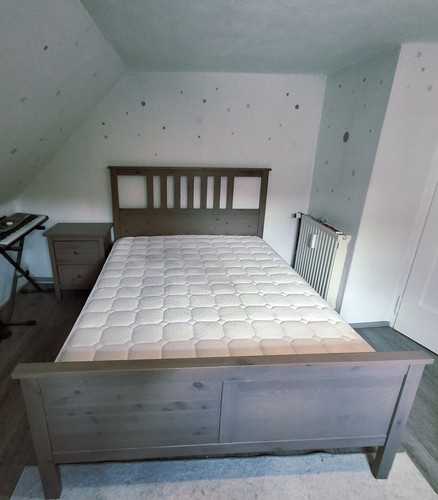 Ikea hemnes bett 140x200 cm - ikea,