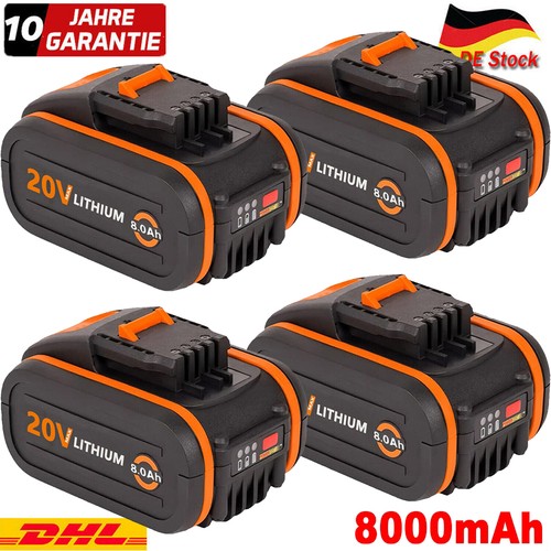 0ah für worx - 20v, li-ion