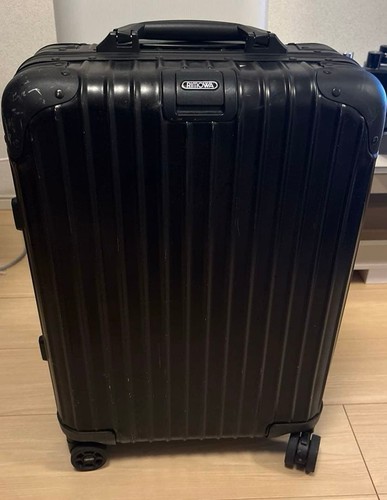 Rimowa stealth black wheels - black, 4-wheels