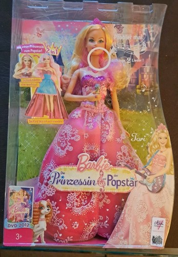 2011 barbie the princess and - barbie,