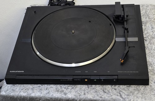 Grundig 4200 plattenspieler - ps,