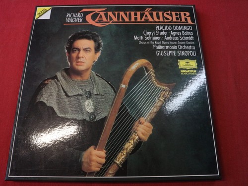 Wagner tannhäuser sinopoli - ,