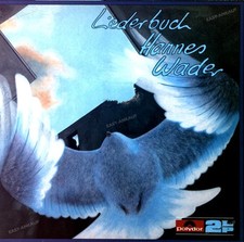 Hannes Wader - Liederbuch 2LP (VG/VG) .