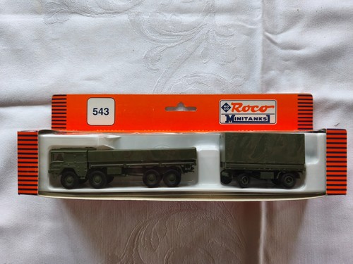 Roco minitanks man 8x8 - roco,