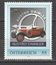 Österreich PM Auto Klassik Luxusautos Austro Daimler ** postfrisch