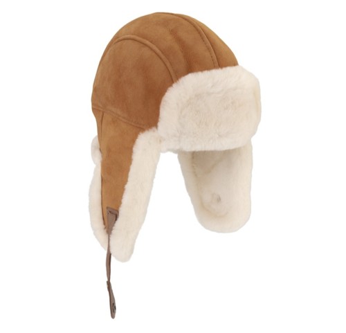 Fliegermütze leder