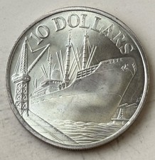 Singapur 10 Dollar 1975