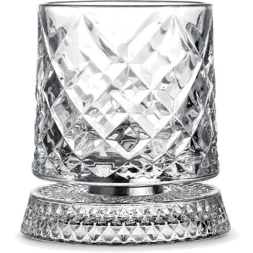 Whiskyglas drehbar 300ml - drehbar,