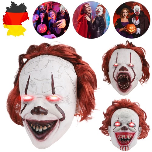 Horror clown pennywise maske - horror,