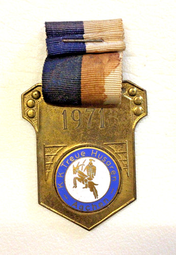 Aachen karnevalsorden 1971 - -,