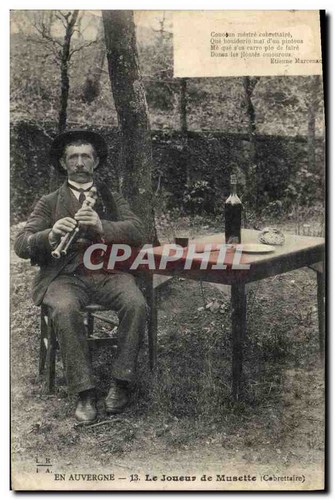 Joueux musette - musette,