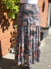 Leichter maxi volantrock - ,