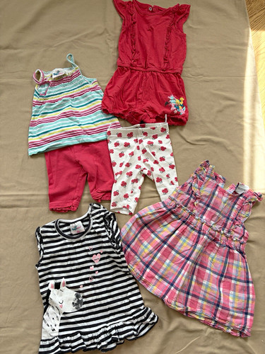 Mädchen sommer set teilig - mädchen, 6-teilig