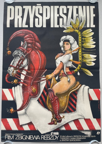 Plakat poster polen - plakat,
