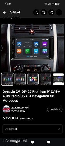 Dynavin df427 premium - d9-df427,