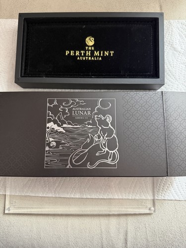 Perth mint lunar - lunar, maus