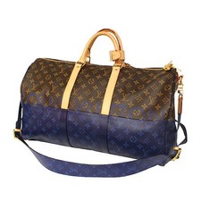 Louis Vuitton Keepall 50 Tasche Monogram Pacific Sprit Kim Jones M43861 Auth Neu