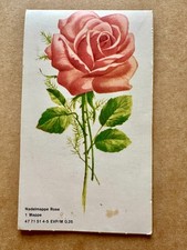 DDR Nadelmappe Blumenmotiv