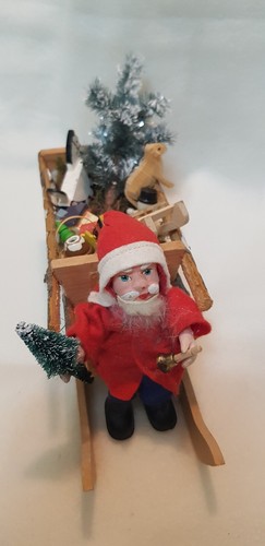 Alter weihnachtsmann nikolaus - weihnachtsmann,