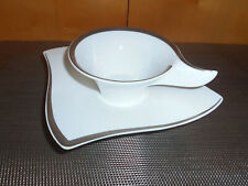 New  Wave  Premium  Platinum  Teetasse 2 tlg   Villeroy&Boch