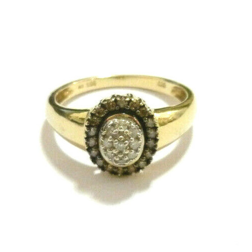 Goldring diamanten ct - diamanten,