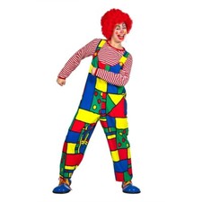 Latzhose Mondriaan Clown