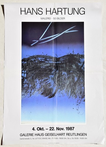 Hans hartung 1904 1989 - hartung, /