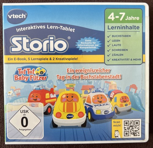 Vtech storio tut - hd,