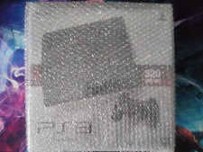 Sony PlayStation 3 Slimline 320GB Black Spielekonsole Versiegelt ! NEU & OVP