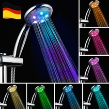 7 Farbe LED Duschkopf