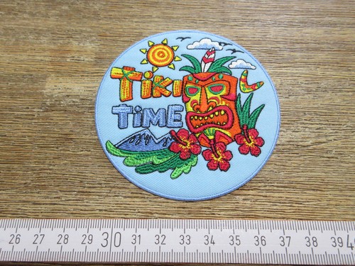 Patch rockabilly tiki time - patch,