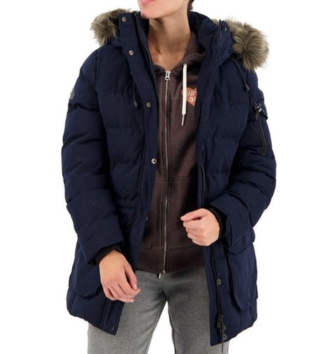 Superdry damen parka - superdry,