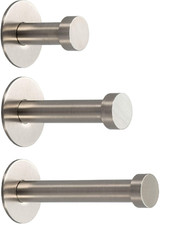 Garderobenhaken Edelstahl