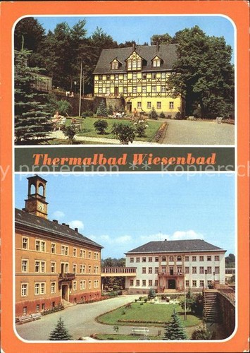 Wiesenbad robert koch - wiesenbad, haus