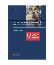 Grundbau-Taschenbuch Teil 3