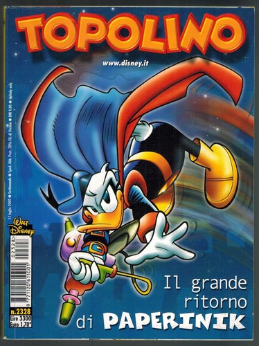 Topolino 2328 mickey - topolino, nr.