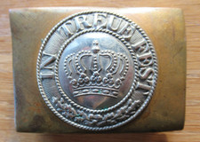 Altes Mannschaft Koppelschloss