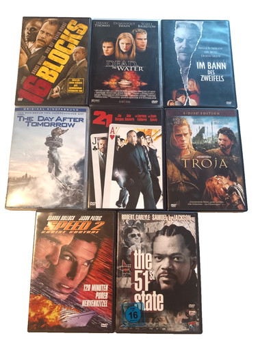 Action thriller box 8x - &,